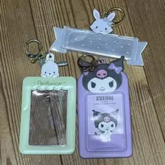 サンリオ トレカ 銀テホルダーセット