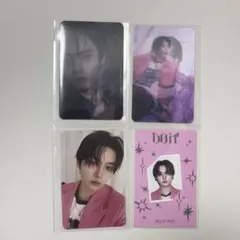 straykids DOIT トレカ　レンチキュラー　IDフォトリノ