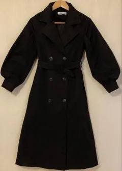 Jasmine Grandiflorum 黒トレンチコート