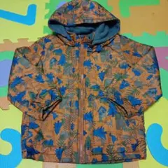 キッズ　コート中綿　フード付き　２ウェイ　LB CLUB 　130サイズ