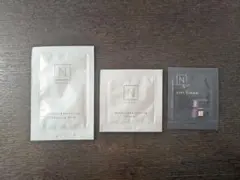 N organic サンプルセット クレンジング 洗顔 クリームのサムネイル