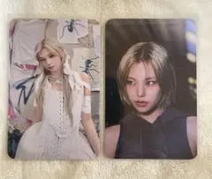 itzy タレントカード