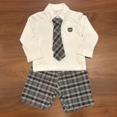 セレモニースーツ 80 ネクタイ付き