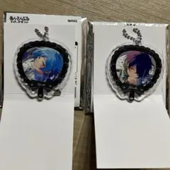 あんスタ あんさんぶるスターズ スケルトンうちわ 深海奏汰 仙石忍