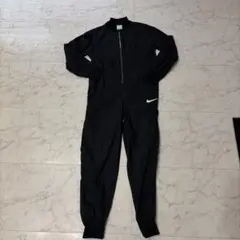 Nike ブラック ジャンプスーツ
