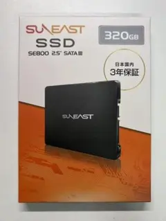 【新品】SUNEAST SSD SE800 320GB 2.5インチ SATAのサムネイル