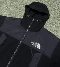 ノースフェイス　ハーフジップ　フリース　GORE WINDSTOPPER L