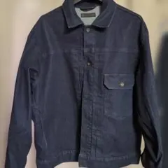 UNIQLOダークブルーデニムジャケット