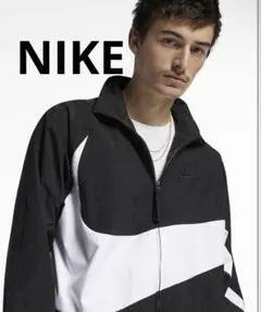 NIKEナイキM HBR STMT ウーブンジャケット AR3133 010