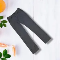 1873　RUN DENIM　デニムパンツ　ハイウエスト　レディース　【S】