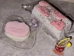 新品 LUCKCAT ピンク系まとめ売り