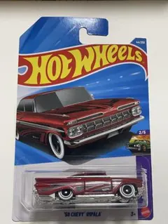 ホットウィール　国内未入荷　'59 CHEVY IMPALA