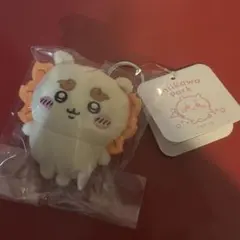 【新品、未使用品】ちいかわパーク シーサー ミニマスコットキーリング