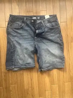 Lee ダークブルー ショートパンツ