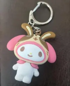 マイメロコラボ立体キーホルダー