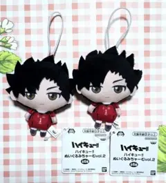 ハイキュー 黒尾鉄朗 ぬいぐるみちゃーむ vol.2