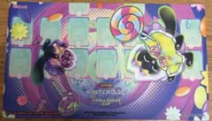 ヤミーサプライズ　プレイマット 遊戯王 ヤミー プレイマット ニューロン - メルカリ