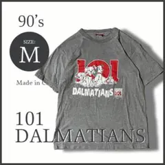 ドスペ 90s 101匹わんちゃん パロディ Tシャツ 90's Disney “One Hundred and One Dalmatians” 101匹わんちゃん
