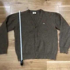 ラコステ カーディガン