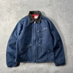 【デッドストック】KEY デニム ジャケット インディゴ　フラッシャー付き デッドストック】KEY デニム ジャケット インディゴ