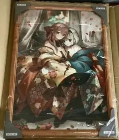 激レア 2019 絵師100人展 フミオ 複製原画 版画 激レア 2019 絵師100人展 フミオ 複製原画 版画