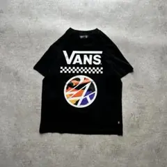 00s vintage ブラック ロゴTシャツ 綿100 アメカジ シティボーイのサムネイル