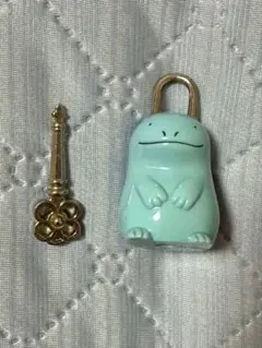 ポケモン ヌオー 南京錠 ガチャ