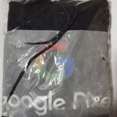 非売品 Google Pixel パーカー Lサイズ ブラック 新品