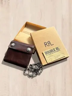 2026年最新】DOUBLE RL カラー：ブラウン系 二つ折り財布の人気