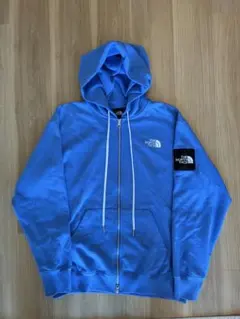 THE NORTH FACE ノースフェイス スウェットスクエアロゴフルジップ