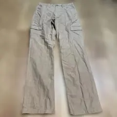 TOMMY HILFIGER ベージュ カーゴパンツ SIZE S