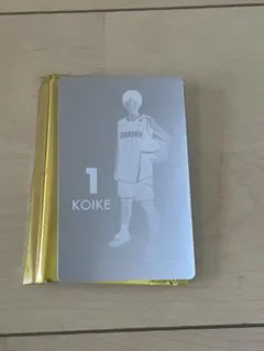 【新品】Wリーグ シャンソンVマジック 小池遥選手 限定メタルカード