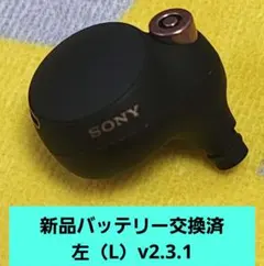 SONY WF-1000XM4 ブラック左(L)の本体のみ