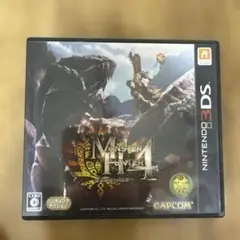 3DS モンスターハンター4
