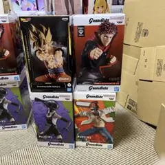 グランディスタ　フィギュア4個セット