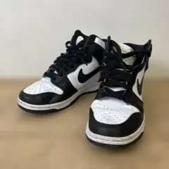 NIKE ナイキ DUNK HIGH パンダダンク 24.5cm