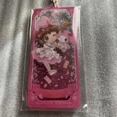 e✖カードキャプターさくら✖　木之本桜　&　マイメロディ　アクリルキーホルダー
