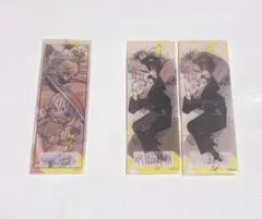 呪術廻戦　ワンピース　TSUTAYA しおり　特典　3点　セット　まとめ売り