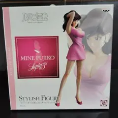 ルパン三世　DX　組立式　スタイリッシュ　フィギュア　峰　不二子