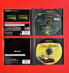 XBOX 非売品 幻魔 鬼武者 ラリースポーツ・チャレンジ 2枚