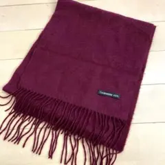 美品！カシミア100% マフラー CASHMERE