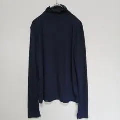 【ほぼ新品】ユナイテッドアロー ネイビー タートルネック M相当