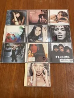 洋楽CDアルバムまとめ売り