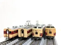 鉄道模型　ＨＯゲージ　カツミ　交直流特急型電車485系　6両セット 鉄道模型 HOゲージ カツミ 交直流特急型電車485系 6両セット