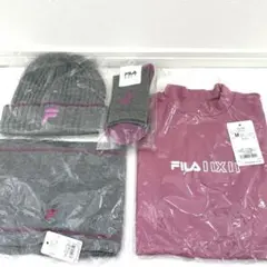 FIRA フィラ レディースゴルフ4点セット Mサイズ