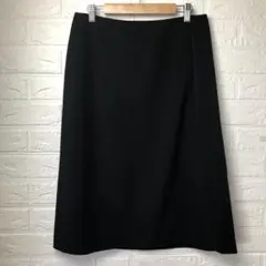 エディバウアー 黒 タイトスカート 膝 前ポケット 10