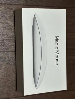 [ジャンク品]Apple Magic Mouse ホワイト 本体