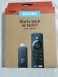 Amazon Fire TV Stick 4K SELECT 本体のサムネイル