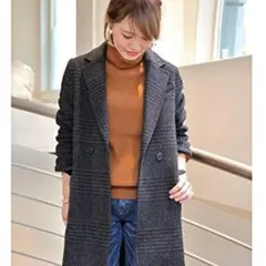 値下げしました★ジャーナルスタンダードレリューム メルトンチェスターコート