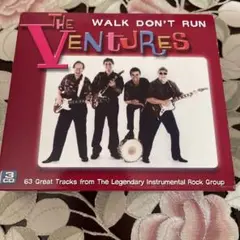 The Ventures Walk Don't Run 3CD